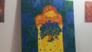 الإماراتية شيخة الشامسي.. رسامة أبدعت أغلفة قصص الأطفال