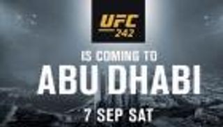 أبوظبي تستضيف النزالات النهائية لبطولات "يو إف سي"