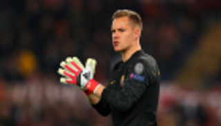 تير شتيجن يتفوق على كل حراس دوري الأبطال