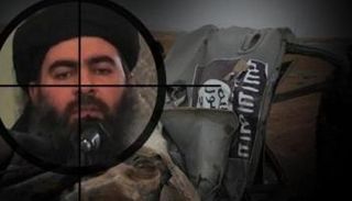 زعيم تنظيم داعش الإرهابي أبوبكر البغدادي 
