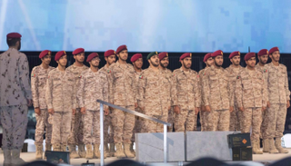 منتسبو الخدمة الوطنية والاحتياطية