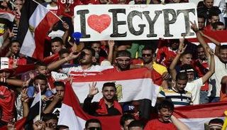 جماهير مصر - صورة أرشيفية 