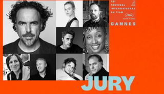 ملصق لجنة تحكيم مهرجان "كان".