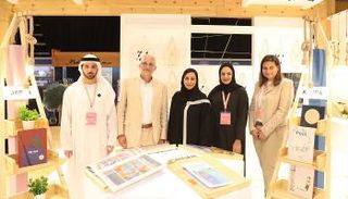 جانب من فعاليات معرض الكتب الصامتة.