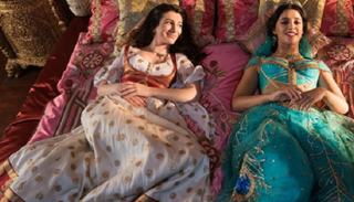 مشهد من فيلم "علاء الدين".