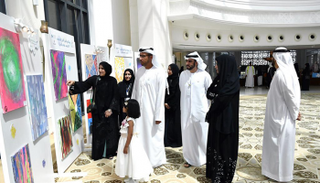 بينالي الفن الأول للتوحد بأبوظبي