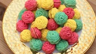 طريقة عمل اللانكشير الملون والهش