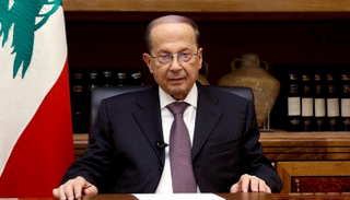 الرئيس اللبناني ميشال عون