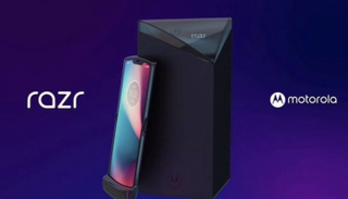هاتف موتورولا razr v4