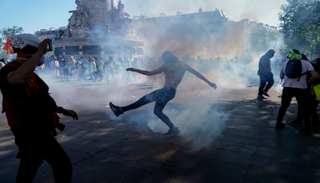 مخاوف من أعمال عنف في فرنسا 