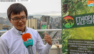 مورينغا تايوتشي، منسق مشروع إدارة الغابات التابع للوكالة اليابانية