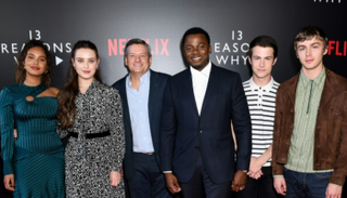 أبطال مسلسل "13 ريزنز واي"