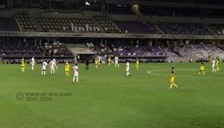 صورة من لقاء العين واتحاد كلباء