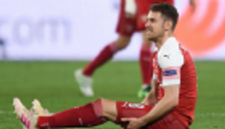 رامسي يوجه رسالة وداع لجماهير أرسنال