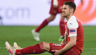 آرون رامسي لاعب أرسنال