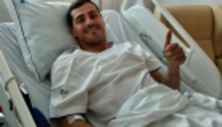 كاسياس يُطمئن الجماهير بعد تعرضه لأزمة قلبية