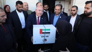 مليون مستفيد من حملة إماراتية لإغاثة اللاجئين في لبنان