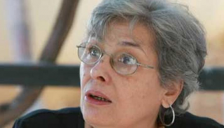 الكاتبة المصرية رضوى عاشور - صورة أرشيفية