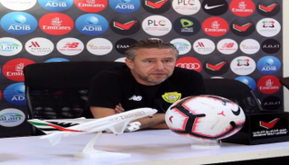 لورينت ريجيكامب مدرب الوصل الإماراتي