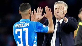 كارلو أنشيلوتي وفوزي غلام