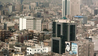 أوضاع مضطربة في سوق العقارات الإيرانية