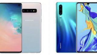 هاتف جالاكسي S10 وهاتف هواوي P30
