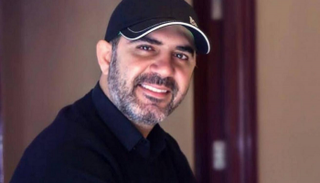 المطرب اللبناني وائل جسار.   