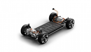 الهيكل الرئيسي لسيارات فولكس فاجن الكهربائية