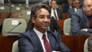 جميعي.. الأكثر دفاعا عن بوتفليقة أمينا للحزب الحاكم بالجزائر