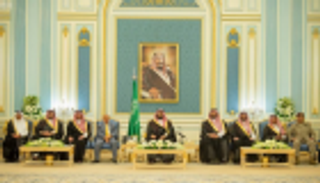 ولي العهد السعودي يلتقي رئيس وأعضاء البرلمان اليمني