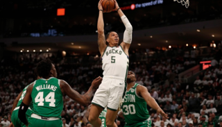  ميلووكي باكس يفوز على بوسطن سيلتيكس