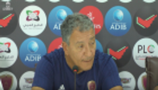 تين كات: مواجهة الجزيرة صعبة.. وغياب مبخوت في مصلحتنا