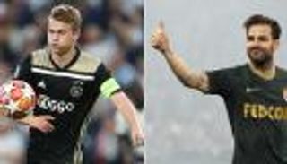 فابريجاس يرسل تهنئة لدي ليخت بعد رقم القائد الأصغر