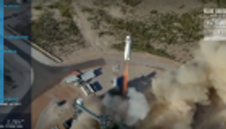 بالصور.. "بلو أوريجين" المملوكة لمؤسس "أمازون" تطلق صاروخا بنجاح