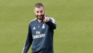 بنزيمة يعود لتدريبات ريال مدريد