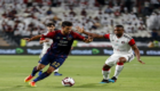 الوحدة يهزم الجزيرة بثلاثية في دوري الخليج العربي