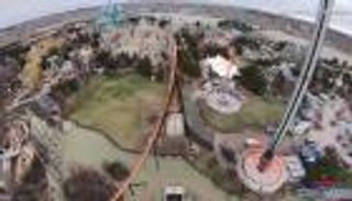 بالفيديو.. أسرع وأطول قطار "ملاهي" في كندا