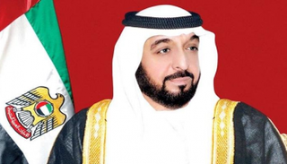 الشيخ خليفة بن زايد آل نهيان