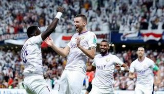 ماركوس بيرج مهاجم العين الإماراتي