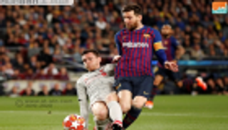 برشلونة يضع قدما في نهائي دوري الأبطال بثلاثية أمام ليفربول