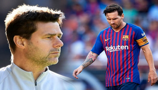 ميسي وبوكيتينو