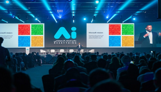  سيد حشيش المدير العام الإقليمي لدى شركة مايكروسوفت الخليج