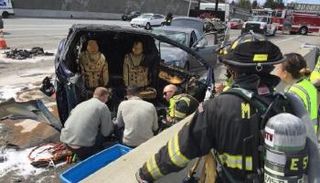 الحادث الذي وقع في مارس 2018