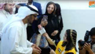 بالفيديو.. حسين الحمادي: نفتخر بإبداعات أبنائنا الطلبة في الإمارات