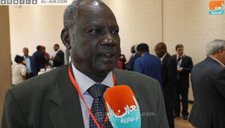 مايكل ماكوي وزير الإعلام في جنوب السودان
