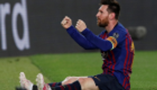 ميسي يوحد الصحافة الإسبانية بعبارات الإشادة بعد إسقاط ليفربول