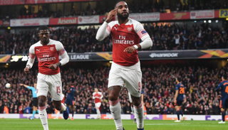 لاكازيت مهاجم أرسنال