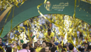 رئيس التعاون يعبر عن سعادته بعد التتويج بكأس الملك