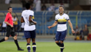 فيديوجراف.. عبدالرزاق حمدالله يدخل تاريخ كأس الملك