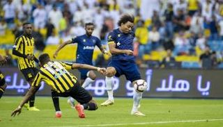ليندر تاوامبا لاعب التعاون